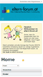 Mobile Screenshot of eltern-forum.at